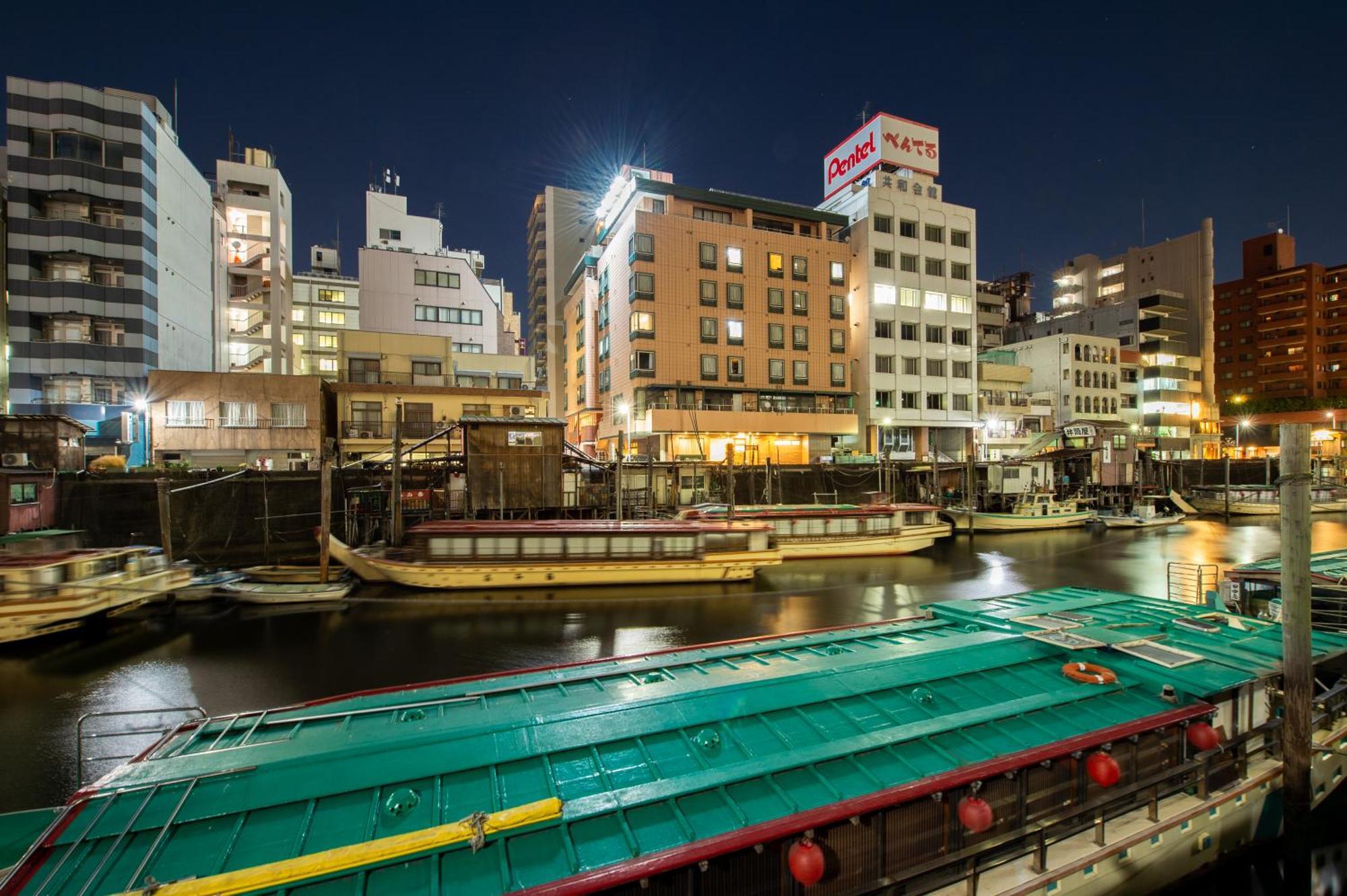 Belmont Hotel Tokyo Exterior photo